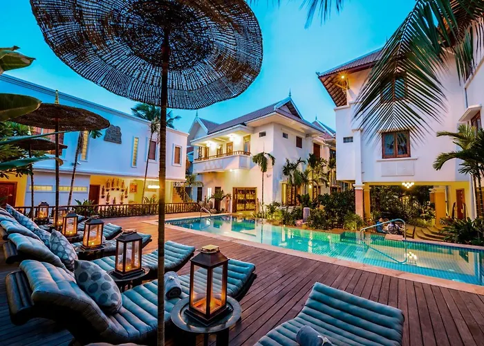 Mane Boutique Hotel & Spa Siem Reap